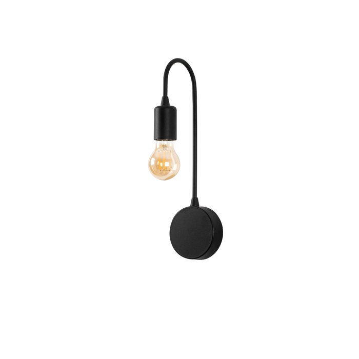 Opviq Baston - 3280 Lámpara de pared negra